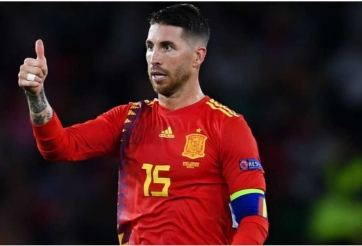 Ramos chính thức đi vào lịch sử bóng đá sau trận thắng Faroe