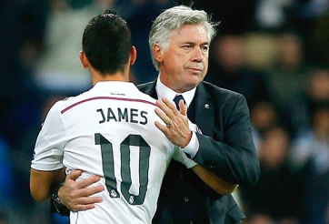 Chuyển nhượng tối 10/6: Đích thân Ancelotti chỉ định điểm đến cho James 