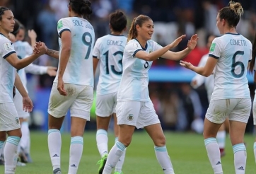 Kết quả World Cup nữ hôm nay (11/6): Argentina, Canada có điểm số đầu tiên 