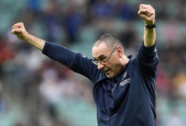Vừa tháo chạy khỏi Chelsea, Sarri đã có ý định làm suy yếu CLB cũ