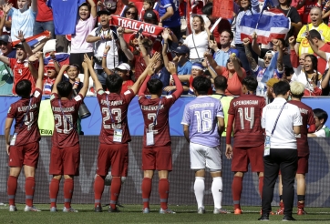 Thảm bại tại World Cup, Thái Lan rơi không phanh trên BXH FIFA