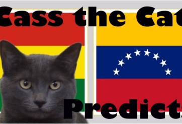 Mèo tiên tri dự đoán Bolivia vs Venezuela: Niềm vui bất ngờ 