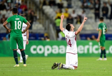 Thắng kịch tính, Venezuela tiến vào tứ kết Copa America 