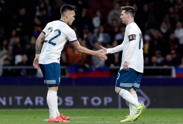 Chấm điểm Argentina vs Qatar: Laurato rực sáng nhưng Messi hay nhất