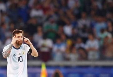 Messi nói gì khi giành chiến thắng trong ngày sinh nhật?