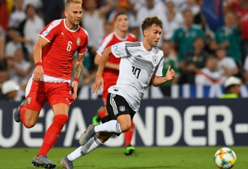 Chia điểm tại Friuli, Đức xây chắc ngôi đầu bảng