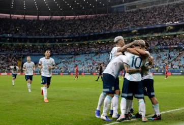 Song sát nổ súng, Argentina chính thức giành vé vào bán kết