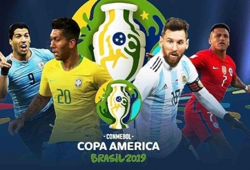 Lộ diện cặp đấu bán kết đầu tiên tại Copa America 2019 
