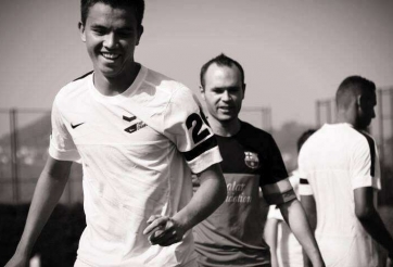 Cầu thủ Việt kiều từng tập đội 1 Barca thăng tiến trong sự nghiệp