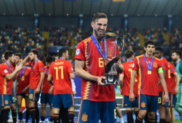 Chuyển nhượng tối 1/7: MU, Real tranh giành cầu thủ xuất sắc nhất EURO U21