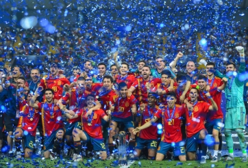 Chiến thắng xuất sắc, U21 Tây Ban Nha lần thứ 5 lên đỉnh châu Âu