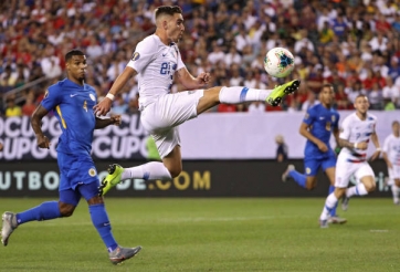 Thi đấu kiên cường, Curacao vẫn gục ngã trước Mỹ