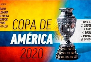 Vì sao Copa 2020 được tổ chức ngay sau Copa America 2019?