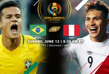 Dự đoán kết quả, tỉ số Brazil vs Peru: Căng như dây đàn