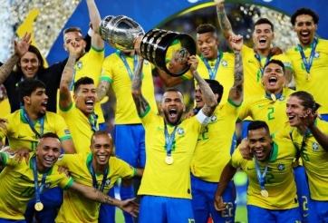 Thắng lợi hoàn hảo, Brazil chính thức vô địch Copa America