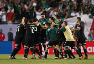 Xuất sắc đánh bại Mỹ, Mexico vô địch GOLD Cup