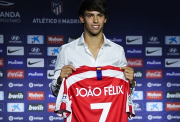 Có Felix, Simeone thực hiện điều chưa từng có với Atletico