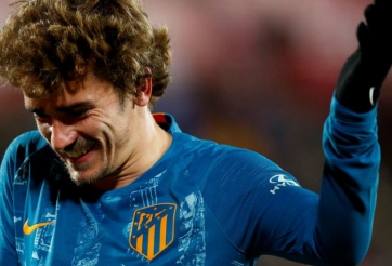 Bất ngờ với cách Griezmann đón nhận bom tấn của chính mình 