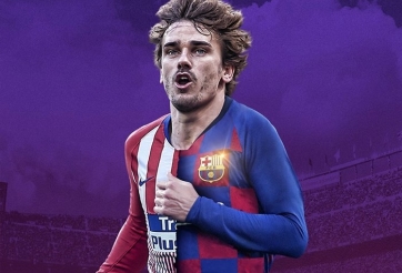 VIDEO: Barcelona chào đón Griezmann bằng clip cực ý nghĩa 