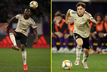 Fan MU khen nức nở 2 tân binh trong ngày ra mắt hoàn hảo