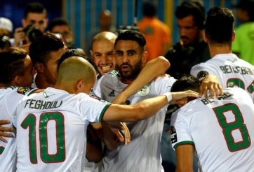 Lập siêu phẩm phút bù giờ, Mahrez đưa Algeria vào chung kết CAN 2019