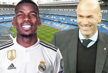 Dọn đường đón Pogba, Real đẩy 'Neymar mới' xuống đội trẻ