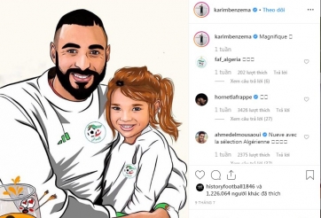 Sao tuyển Pháp hướng về gốc gác trước trận chung kết CAN 2019