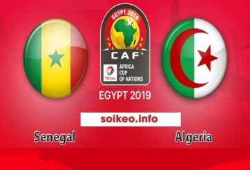 Xem trực tiếp chung kết CAN 2019 - Senegal vs Algeria ở đâu?