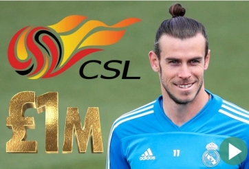 Rời Real, Gareth Bale nhận đề nghị lương cao không tưởng