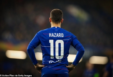 Bất ngờ với cái tên tiếp quản số 10 của Hazard tại Chelsea