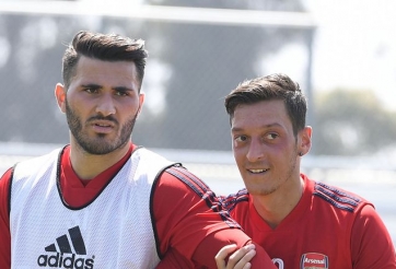 Trước vụ Kolasinac - Ozil, sao Juventus từng đấm 'vỡ mặt' kẻ cướp 