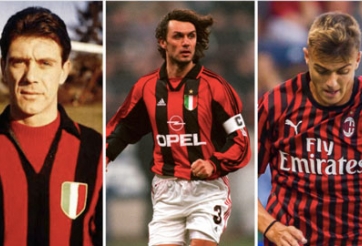 VIDEO: Màn ra mắt AC Milan của Maldini 'đệ tam'