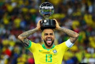 Dani Alves đã xác định bến đỗ mới 