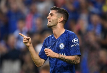 VIDEO: Pulisic 'mở tài khoản' tại Chelsea bằng cú dứt điểm đầy tinh tế