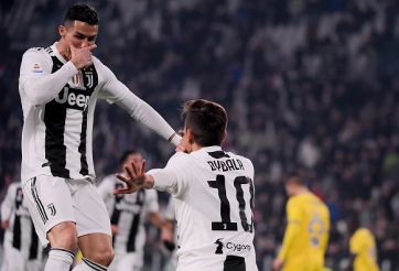 Ronaldo chính thức ra quyết định về tương lai của Dybala
