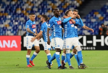 Hạ Marseille, Napoli chạy đà thành công trước thềm mùa giải mới 