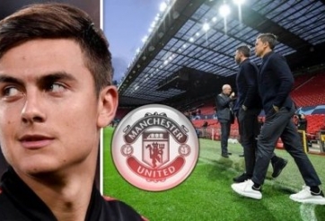 Chuyển nhượng MU ngày 5/8: Quỷ đỏ hết kiên nhẫn với Dybala