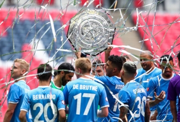 Kết quả bóng đá hôm nay (5/8): Man City đoạt Siêu cúp, HAGL hòa đáng tiếc