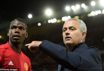 Mourinho 'phá đám', Pogba vỡ mộng đến Real?