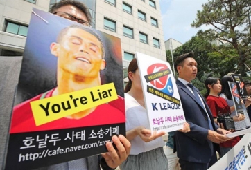 Ronaldo gây họa lớn cho các quan chức dính líu tại Hàn Quốc