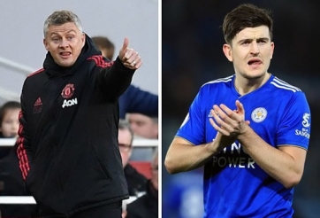 Solskjaer 'dằn mặt' Maguire ngay ngày đầu đặt chân tới MU