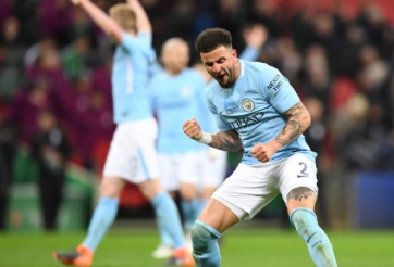 VIDEO: Pha ngả bàn đèn cứu thua đưa Man City 'trở về từ địa ngục' 