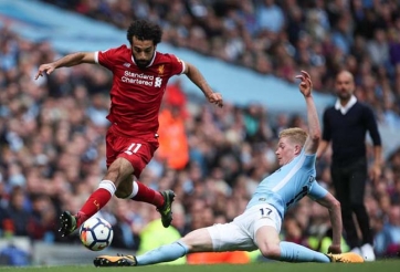 VIDEO: Pha solo tuyệt đỉnh của Salah trước hàng thủ Man City