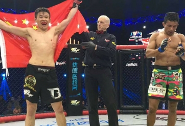 Võ sĩ Trung Quốc mất nguyên hàm răng vì dùng đồ bảo hộ 'Tàu'