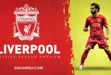 Lịch thi đấu Ngoại hạng Anh của Liverpool mùa giải 2019/2020
