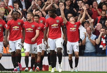 Bí mật xúc động đằng sau pha ăn mừng của tân binh MU