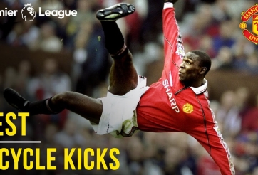 VIDEO: Những pha 'ngả bàn đèn' tuyệt đỉnh trong lịch sử MU 