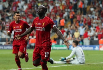 VIDEO: Mane hành động đẹp trong ngày Liverpool giành Siêu cúp