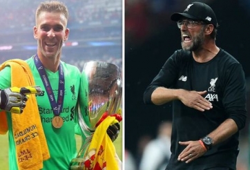 Jurgen Klopp đổ lỗi cho hậu vệ trong sai lầm của Adrian