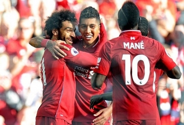 Bảng xếp hạng vòng 3 Premier League: Liverpool lên đỉnh BXH